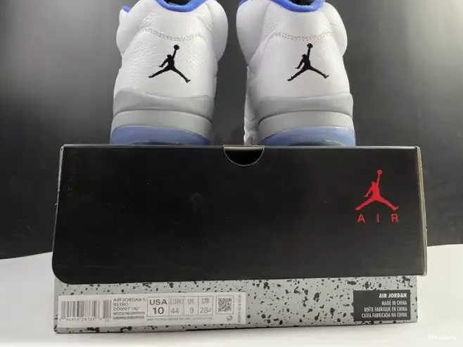 Cheap TBK White Jordan Retro 5 DD0587-140 Air (2021) Stealth 0422